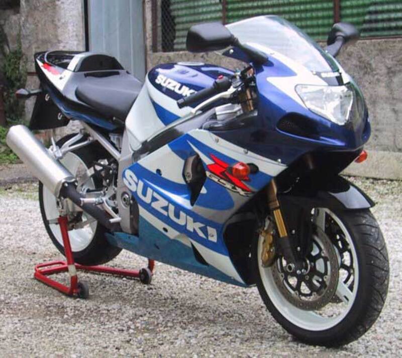 Suzuki GSX R 1000 GSX R 1000 (2000 - 02)