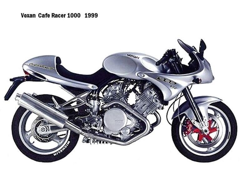 Voxan Cafe' Racer 1000 Cafe' Racer 1000