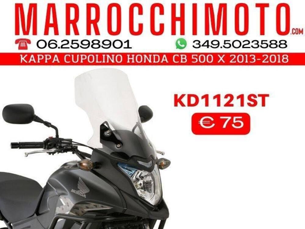 Cupolino Kappa Honda CB 500 X 2013-2018