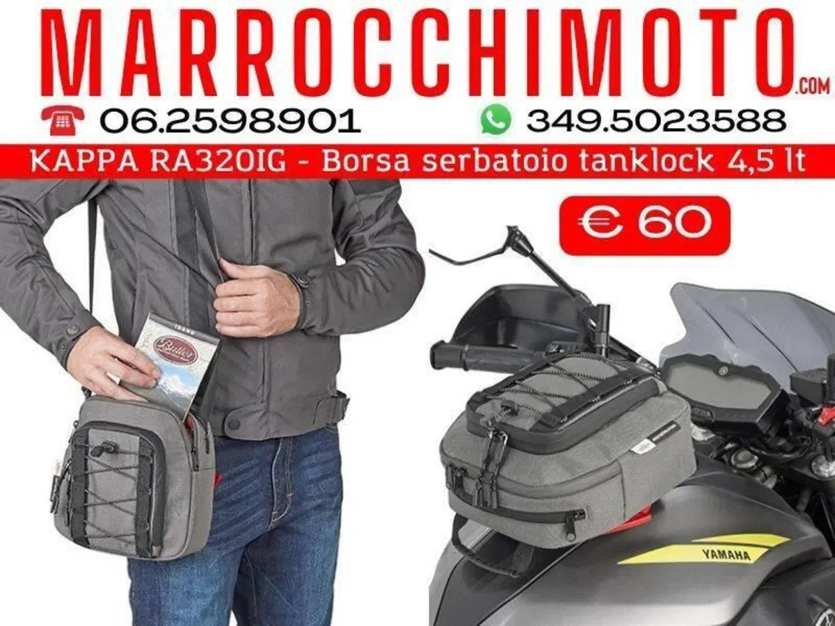 Borsa serbatoio Tanklock Kappa RA320IG