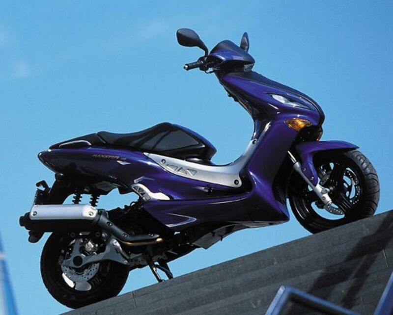 Yamaha Maxster 125 Maxster 125 (2001 - 02)