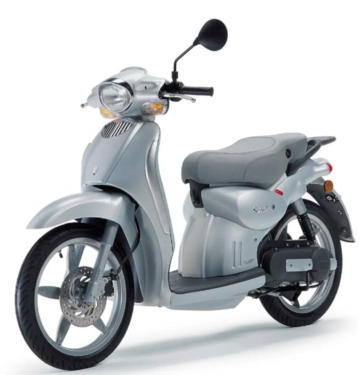 Aprilia Scarabeo 50 I.E Ditech (2001 - 04)