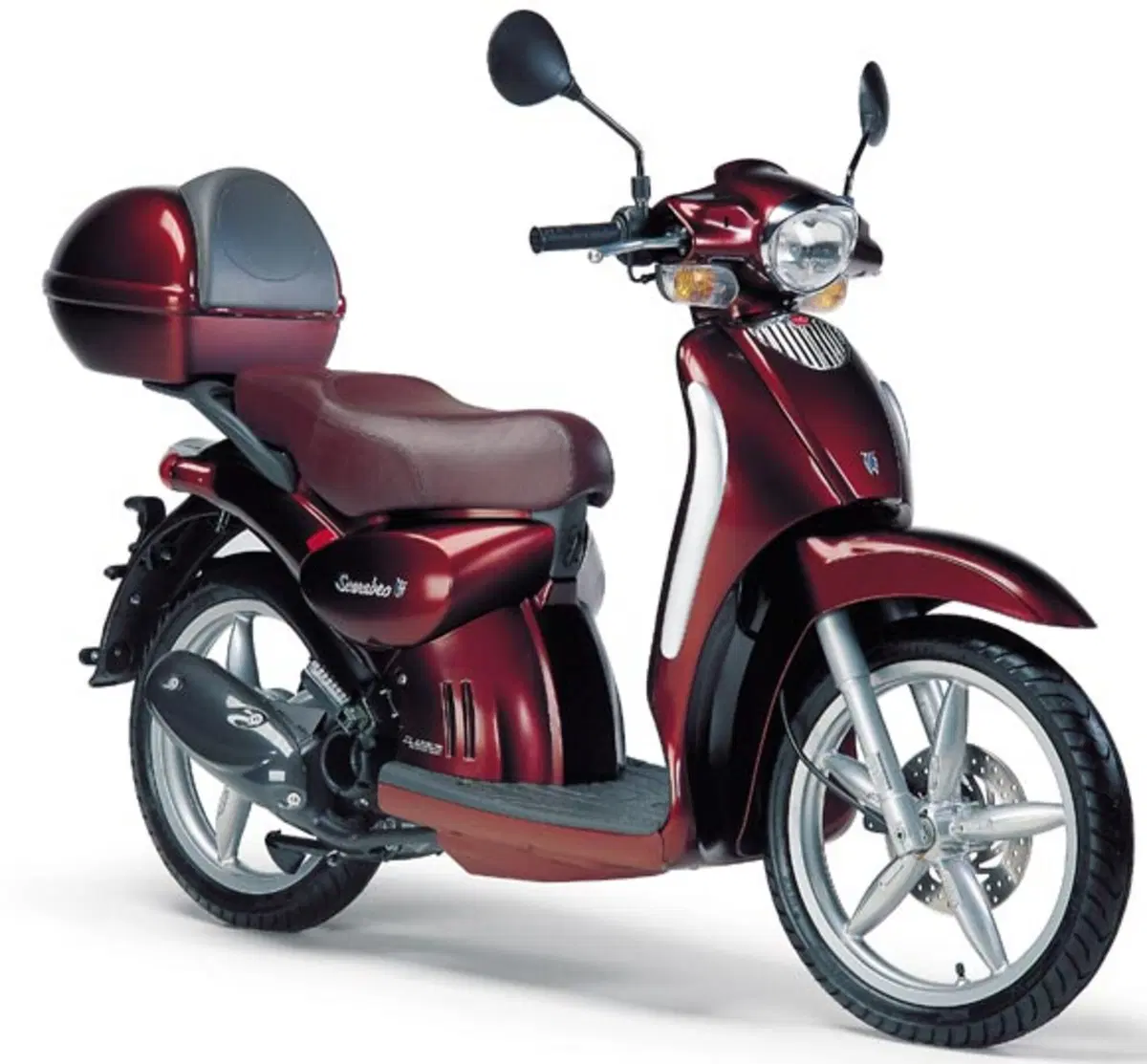 Aprilia Scarabeo 100 (2002 - 06)
