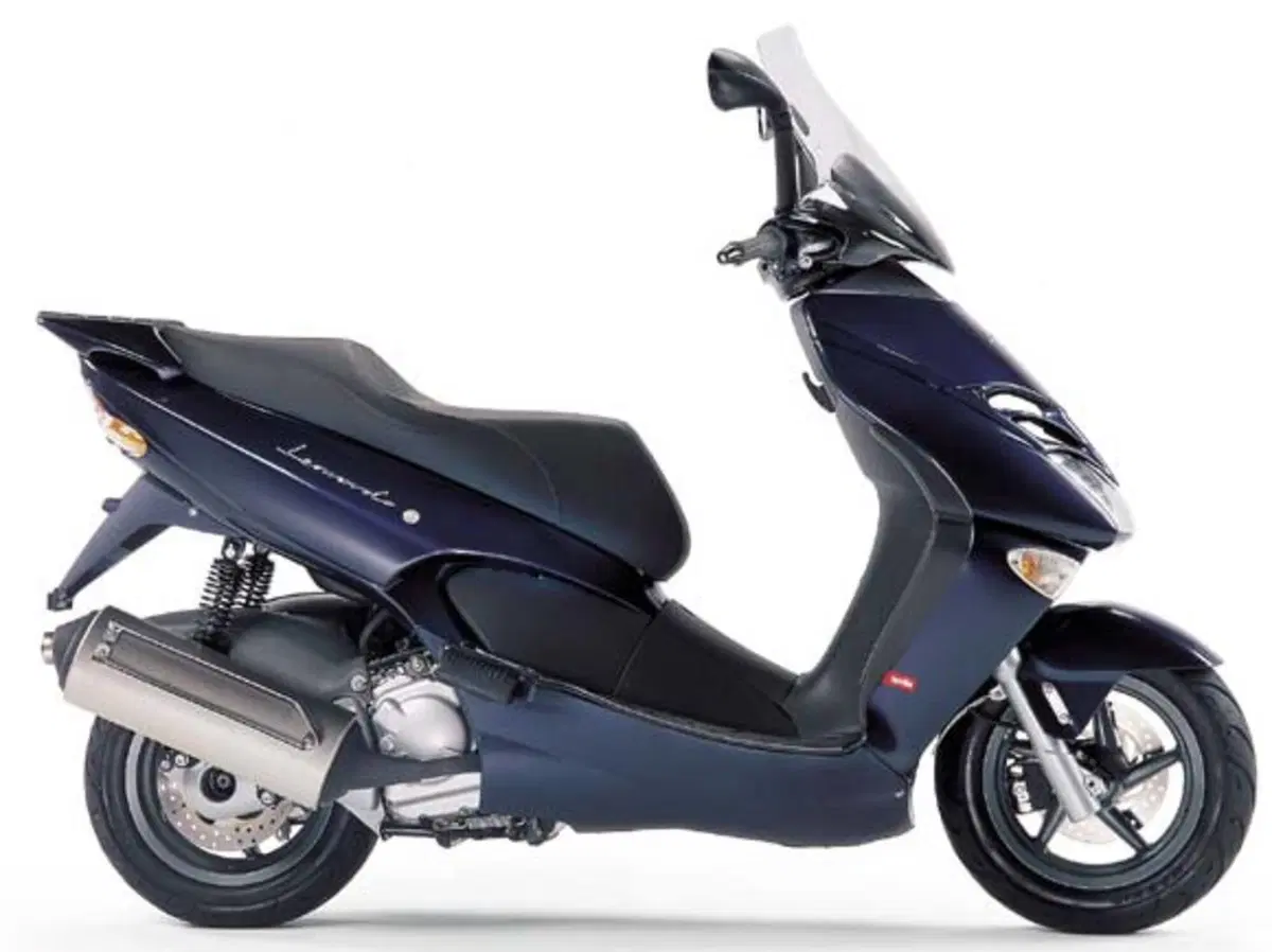 Aprilia Leonardo 150 (2001- 06) ST