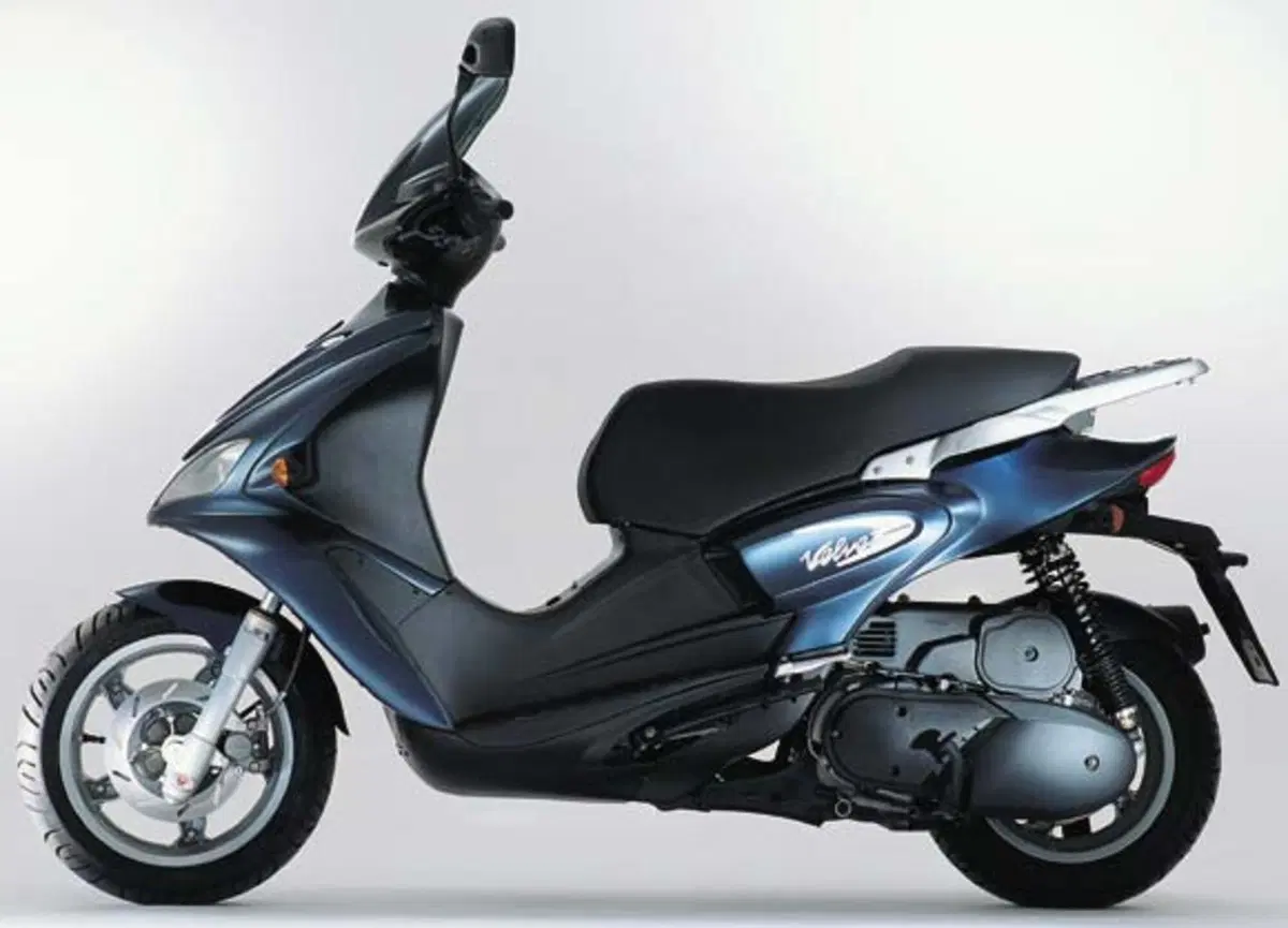 Benelli Velvet 125 Touring (2001 - 03)