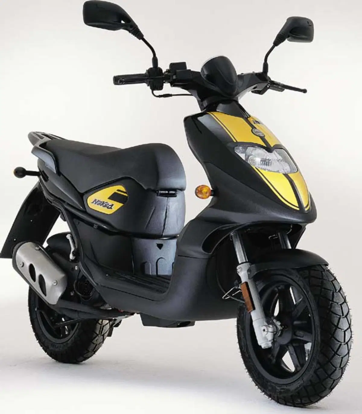 Benelli Naked 50