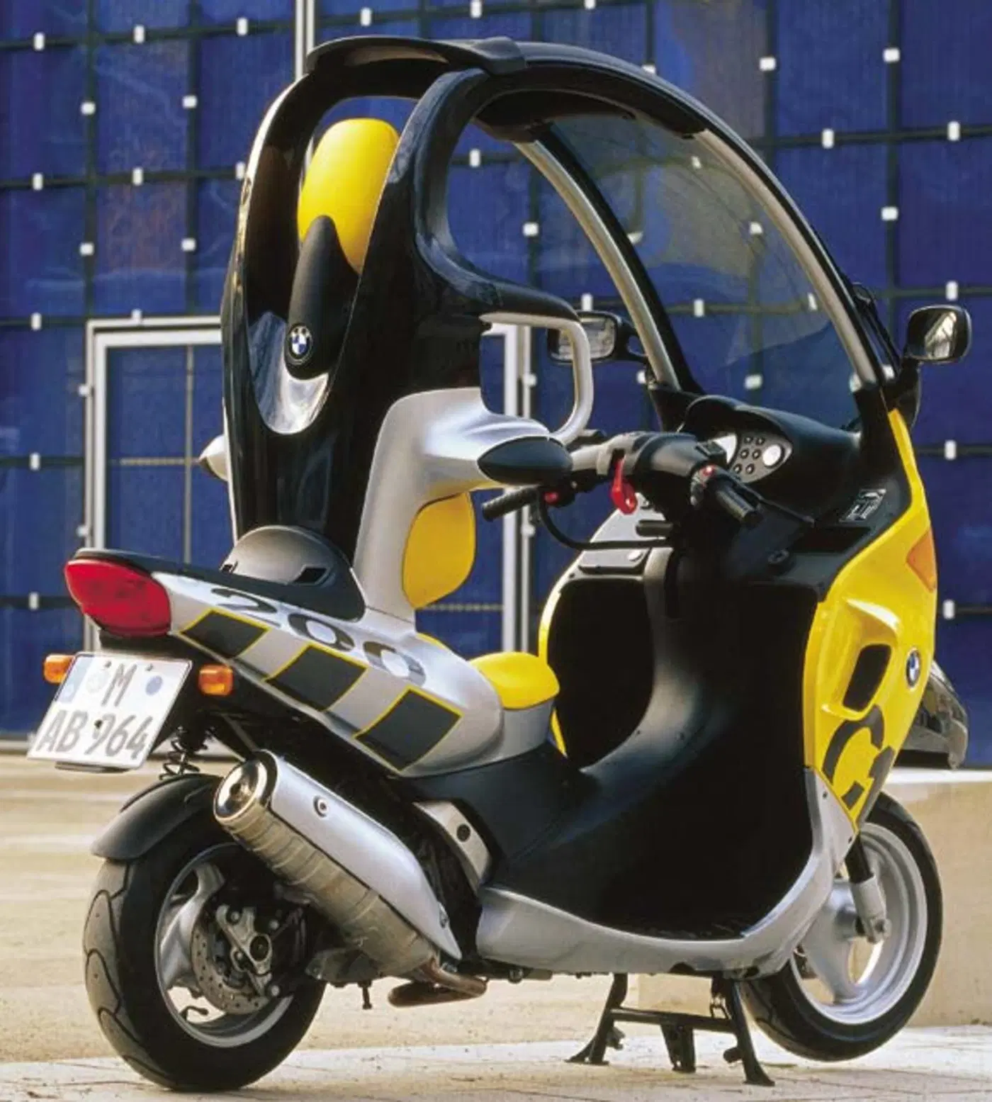 Quotazione usato Bmw C1 200