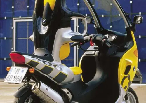Bmw C1 200 Family's Friend