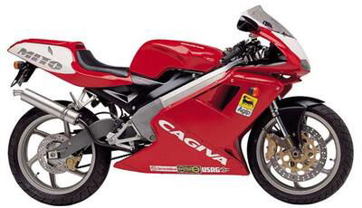 Cagiva Mito 125