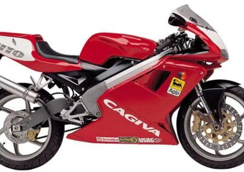 Cagiva Mito 125 Mito 125 EV (2000 - 07)