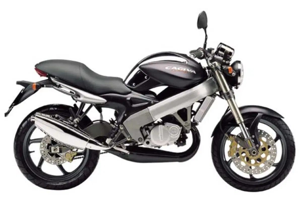 Cagiva Planet 125 Planet 125 (2002 - 03)