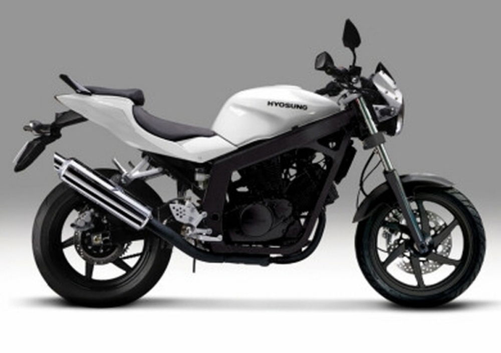 Hyosung Comet GT 125 (2007 - 16)