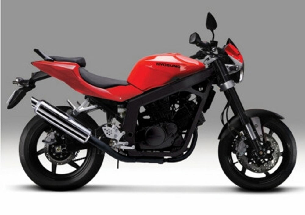 Hyosung Comet GT 250 P (2001 - 16)