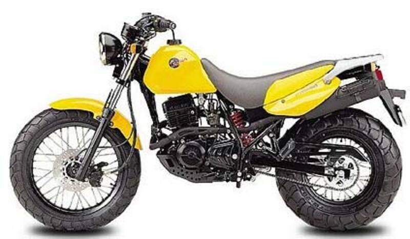 Hyosung Off Road Z5 Karion Off Road Z5 Karion (2002)