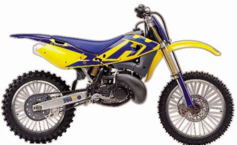 Husqvarna CR 250 CR 250 (2002 - 04)