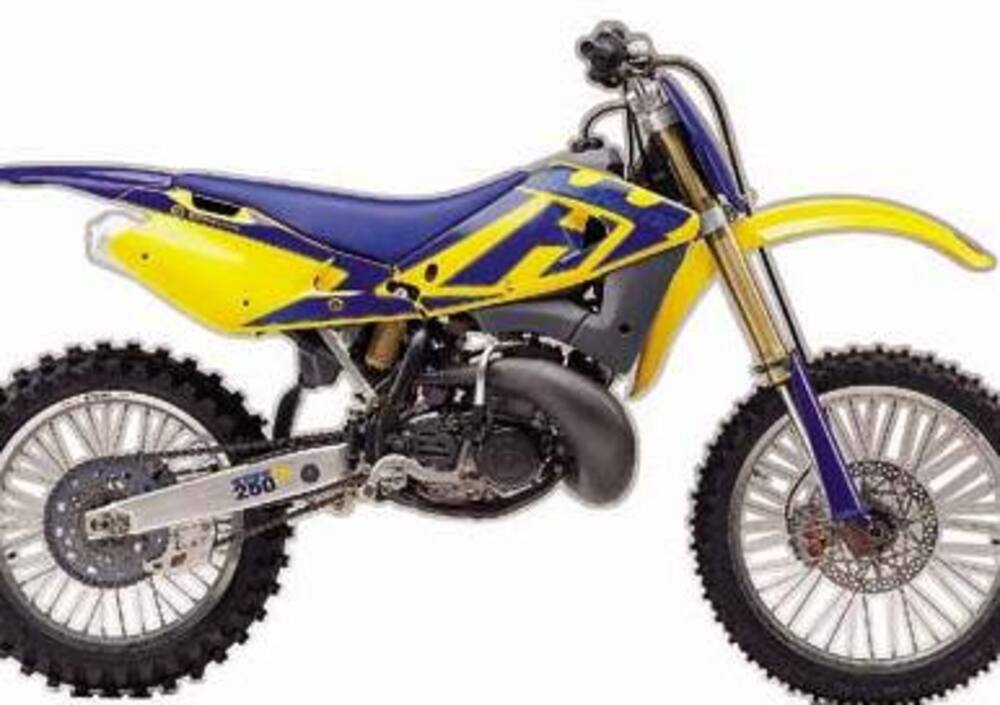 Husqvarna CR 250 (2002 - 04)