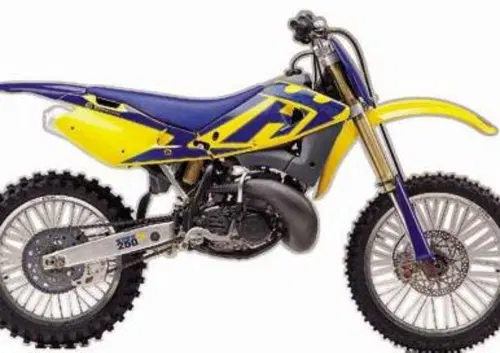 Husqvarna CR 250 (2002 - 04)