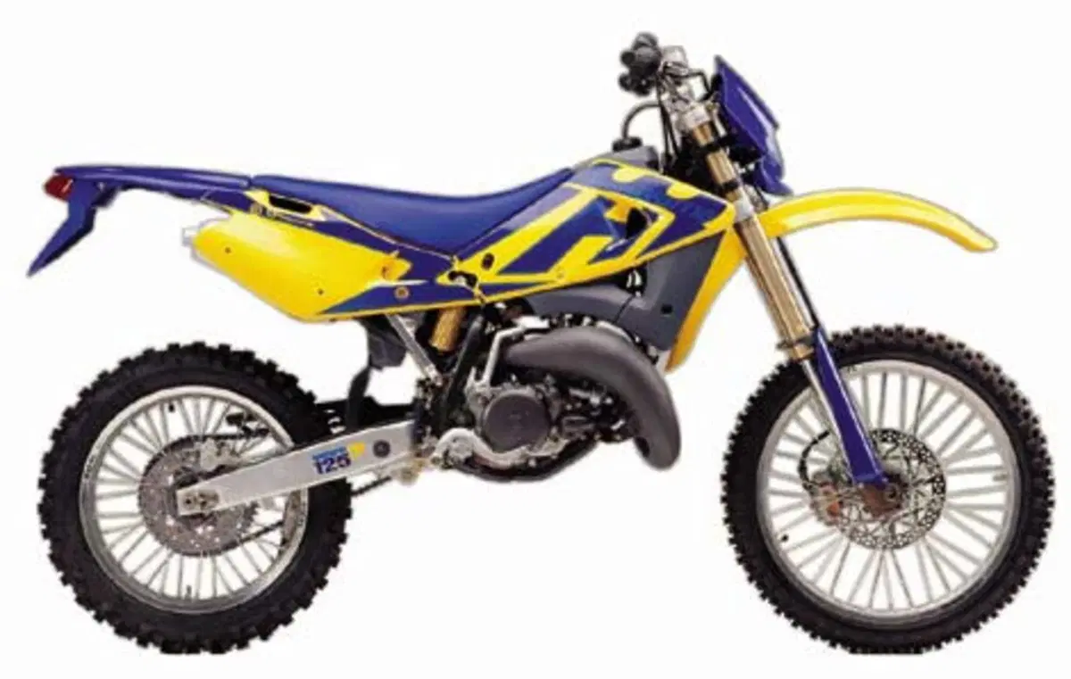 Husqvarna WR 125 (2002 - 04)