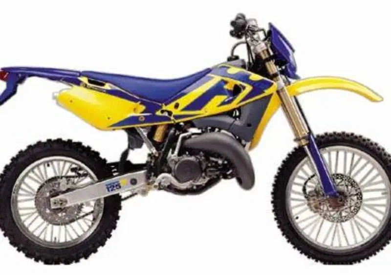 Husqvarna WR 125 WR 125 (2002 - 04)