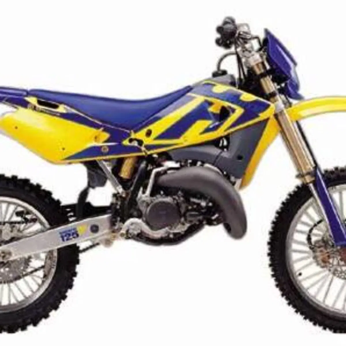 Husqvarna WR 125 (2002 - 04)