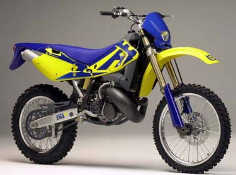 Husqvarna WR 250 WR 250 (2002 - 04)