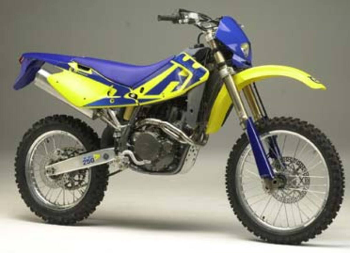 Husqvarna te 250 4t shop 2004