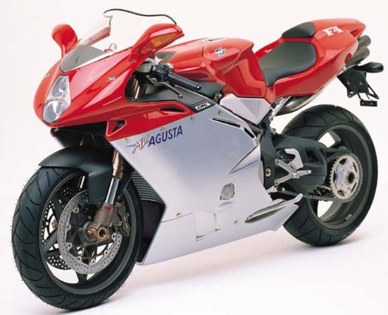 MV Agusta F4 750 F4 750 S (2000 - 02)