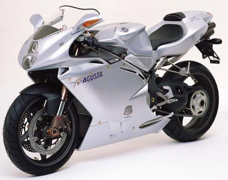 MV Agusta F4 750 F4 750 S 1+1 (2000 - 02)