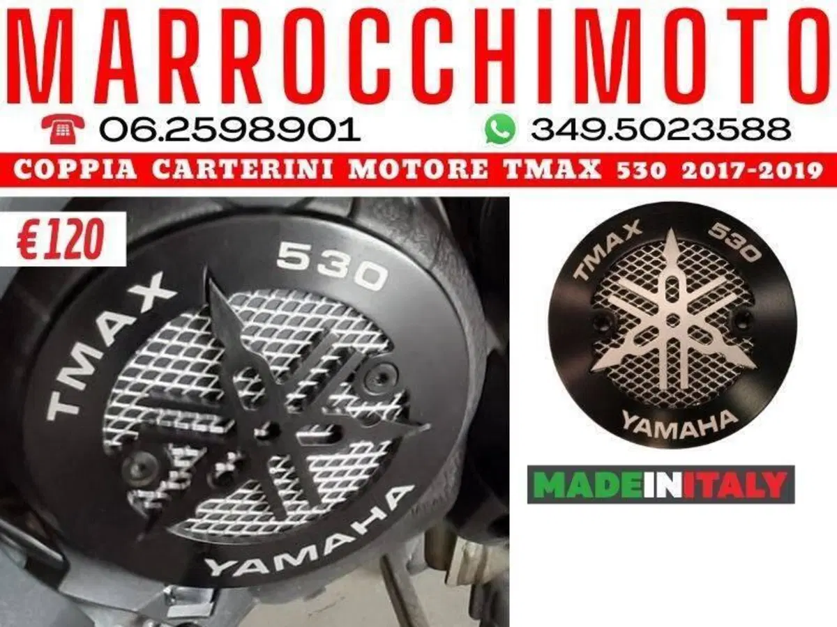 Carterini motore TMAX 500 / T-MAX 530 / TMAX 560 2 TPF (3)