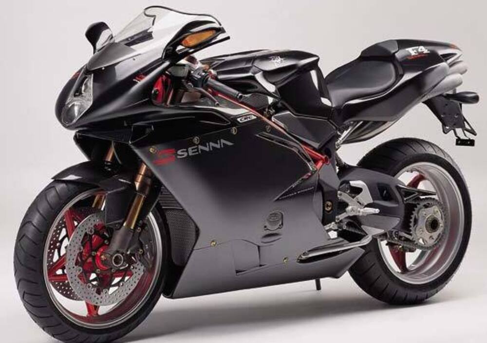 MV Agusta F4 750 Senna (2001 - 02)