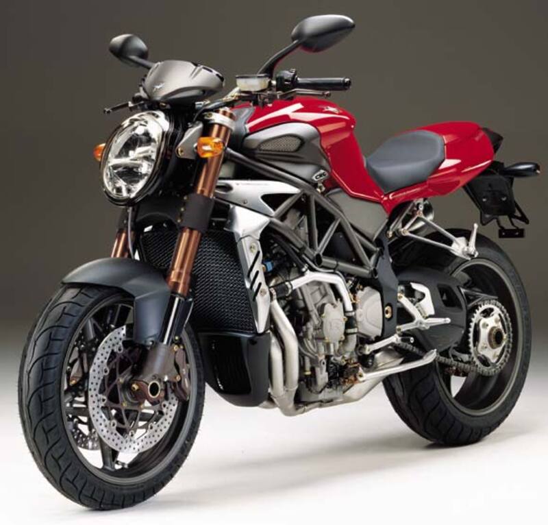 MV Agusta Brutale 750 Brutale 750 S (2002 - 06)