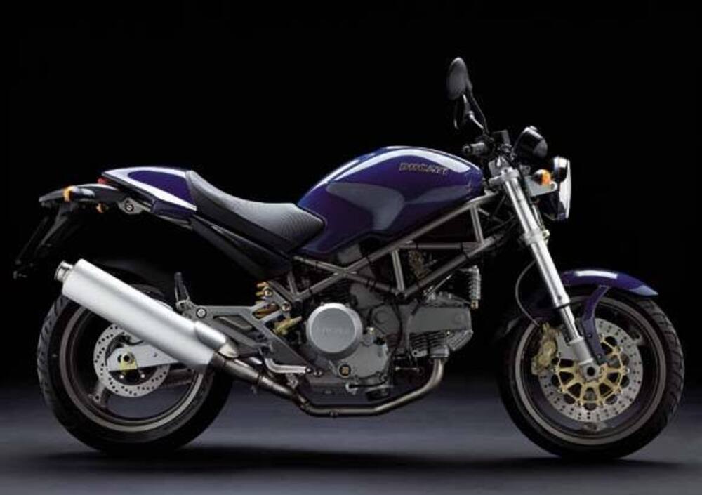 Ducati Monster 750 I.E (2002)