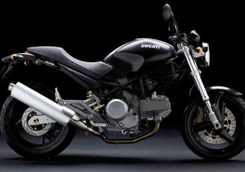 Ducati Monster 600 Dark (2002)