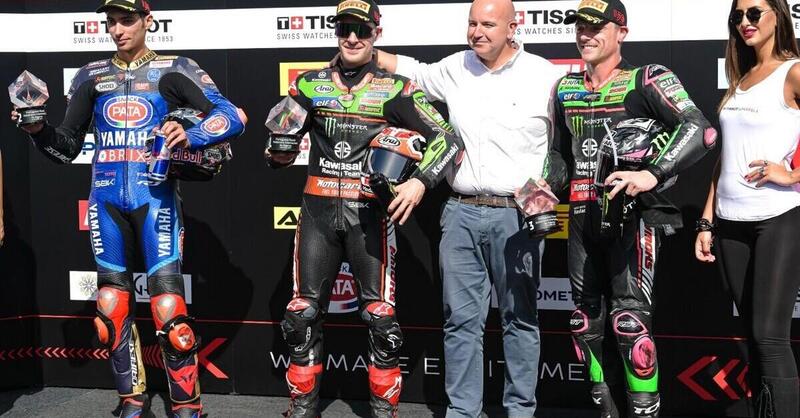 SBK 2022. GP del Portogallo a Portimao. Jonathan Rea in Superpole a Portimao