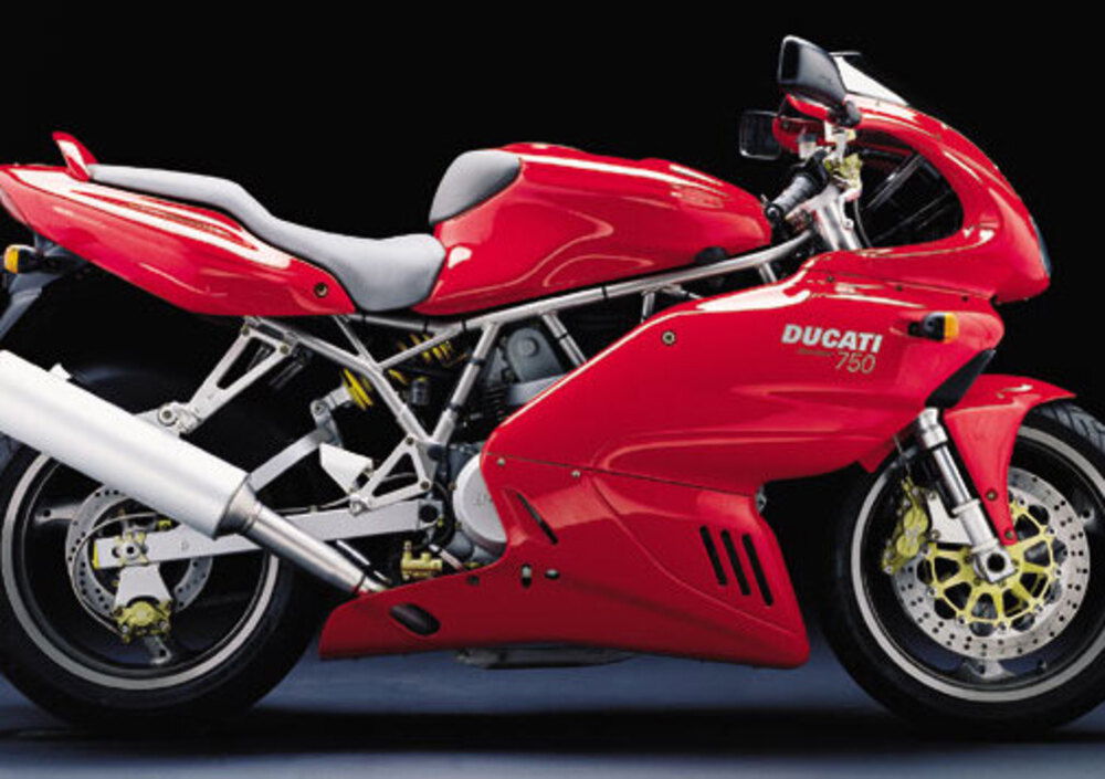 Ducati SuperSport 750 (1999 - 02)