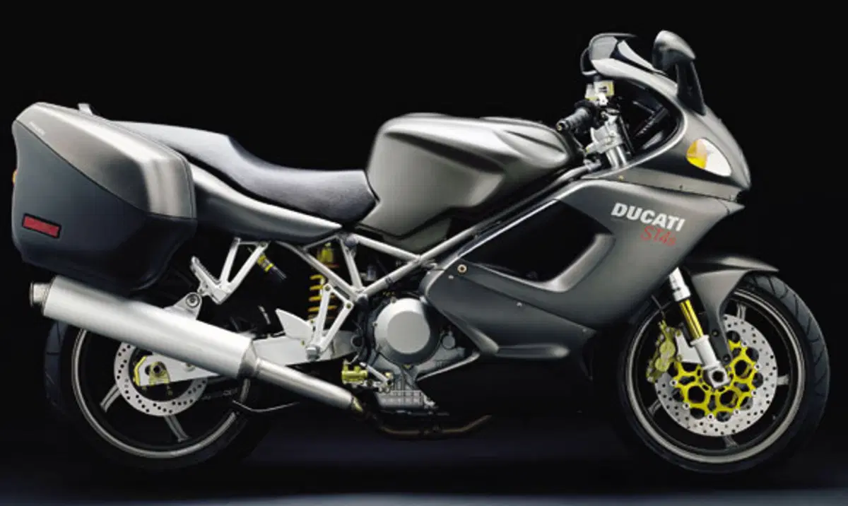 Ducati ST4 S (2001 - 02)