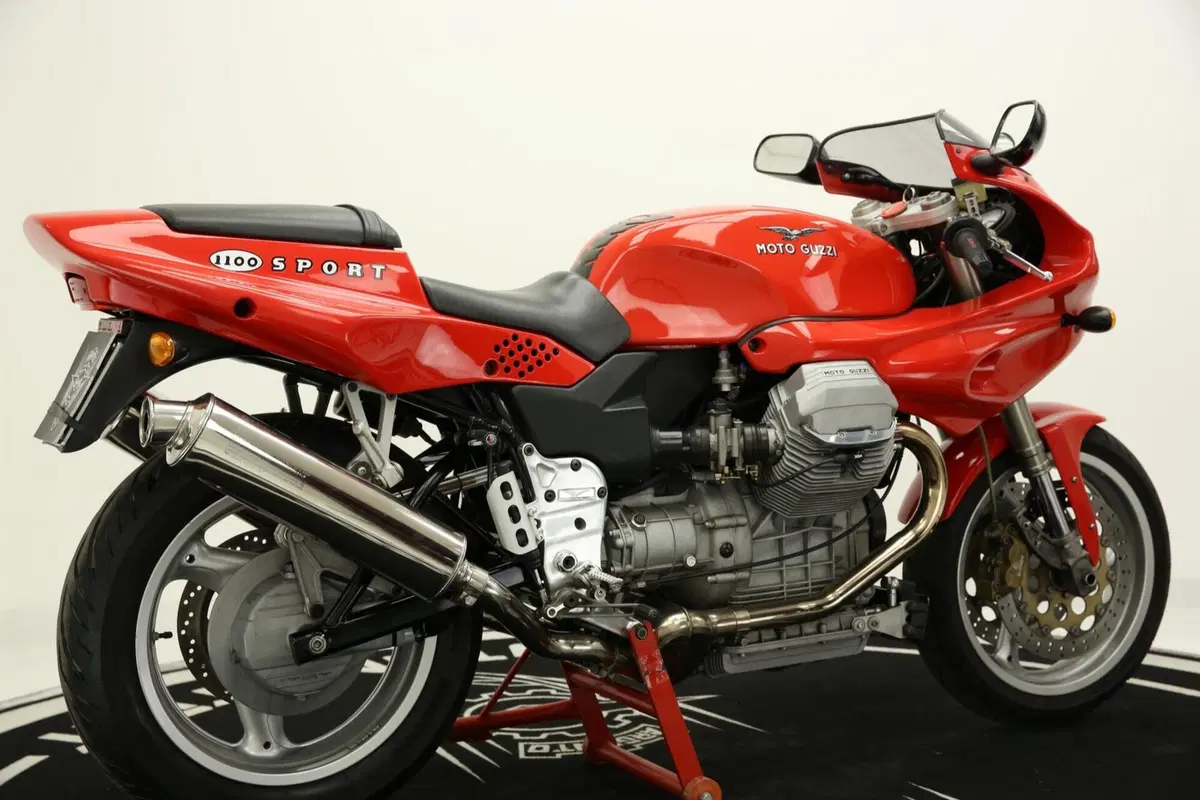 Moto Guzzi Sport 1100  i.e. (1996 - 98) (3)