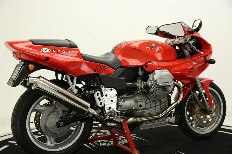 Moto Guzzi Sport 1100  i.e. (1996 - 98) (3)