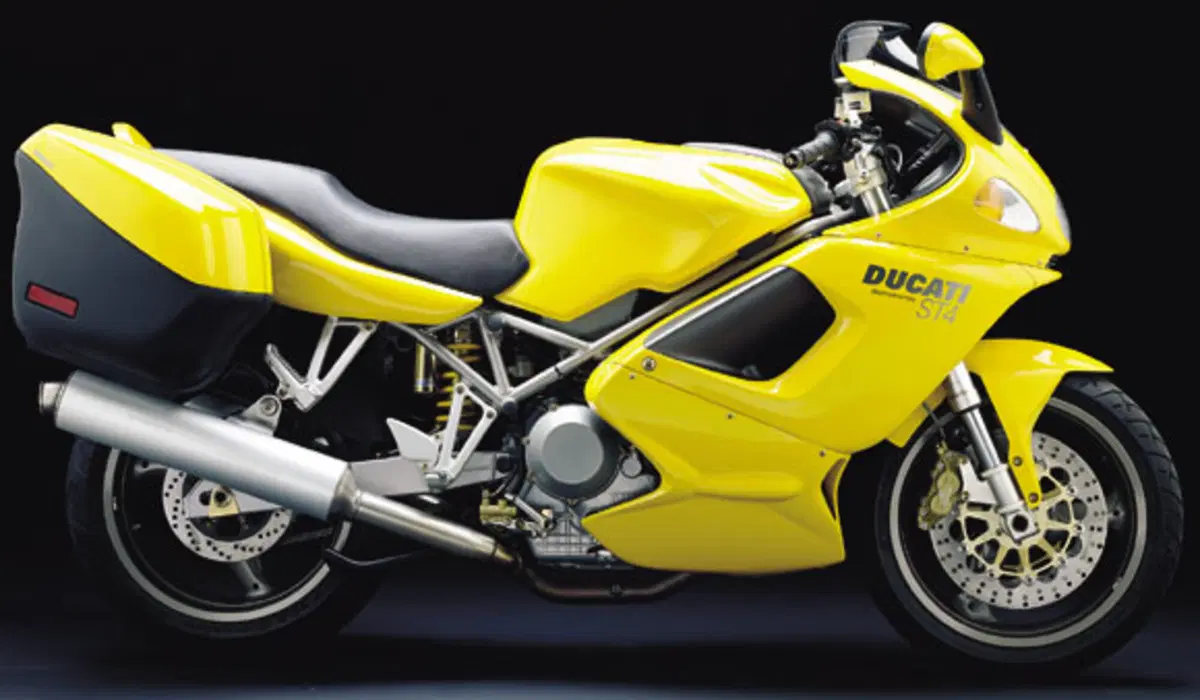 Ducati ST4 (1999 - 02)