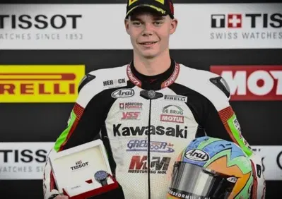 SBK 2022. GP del Portogallo a Portimao. Grave incidente a Victor Steeman nella gara della SS300 di Portimao