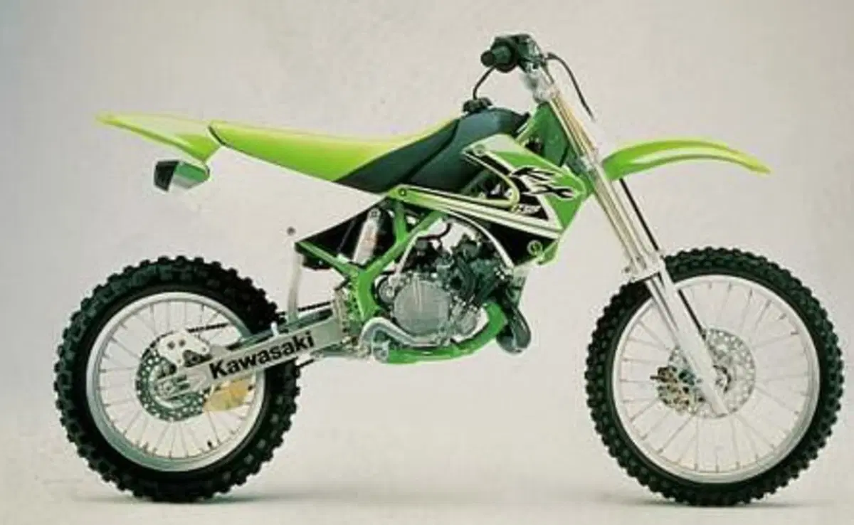 Kawasaki KX85 KX85 B2 (2002)