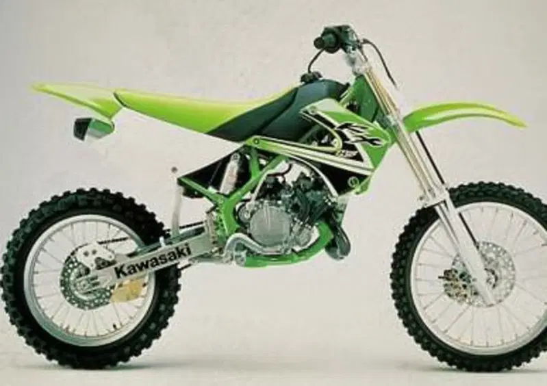 Kawasaki KX85 KX85 B2 (2002)