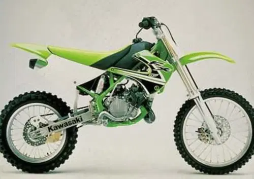 Kawasaki KX85 A2 (2002)