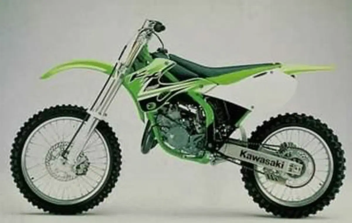 Kawasaki KX125 KX125 L4 (2002)