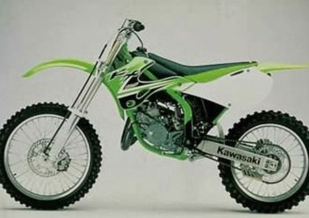 Kawasaki KX 125 (2002) - L4