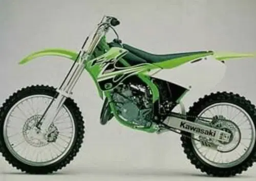 Kawasaki KX125 L4 (2002)
