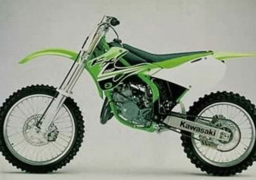 Kawasaki KX 125 (2002) - L4