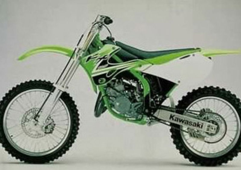 Kawasaki KX 125 KX 125 (2002) - L4