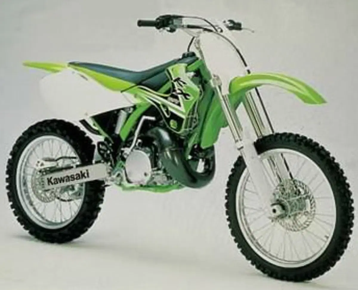 Kawasaki KX250 KX250 L4 (2002)