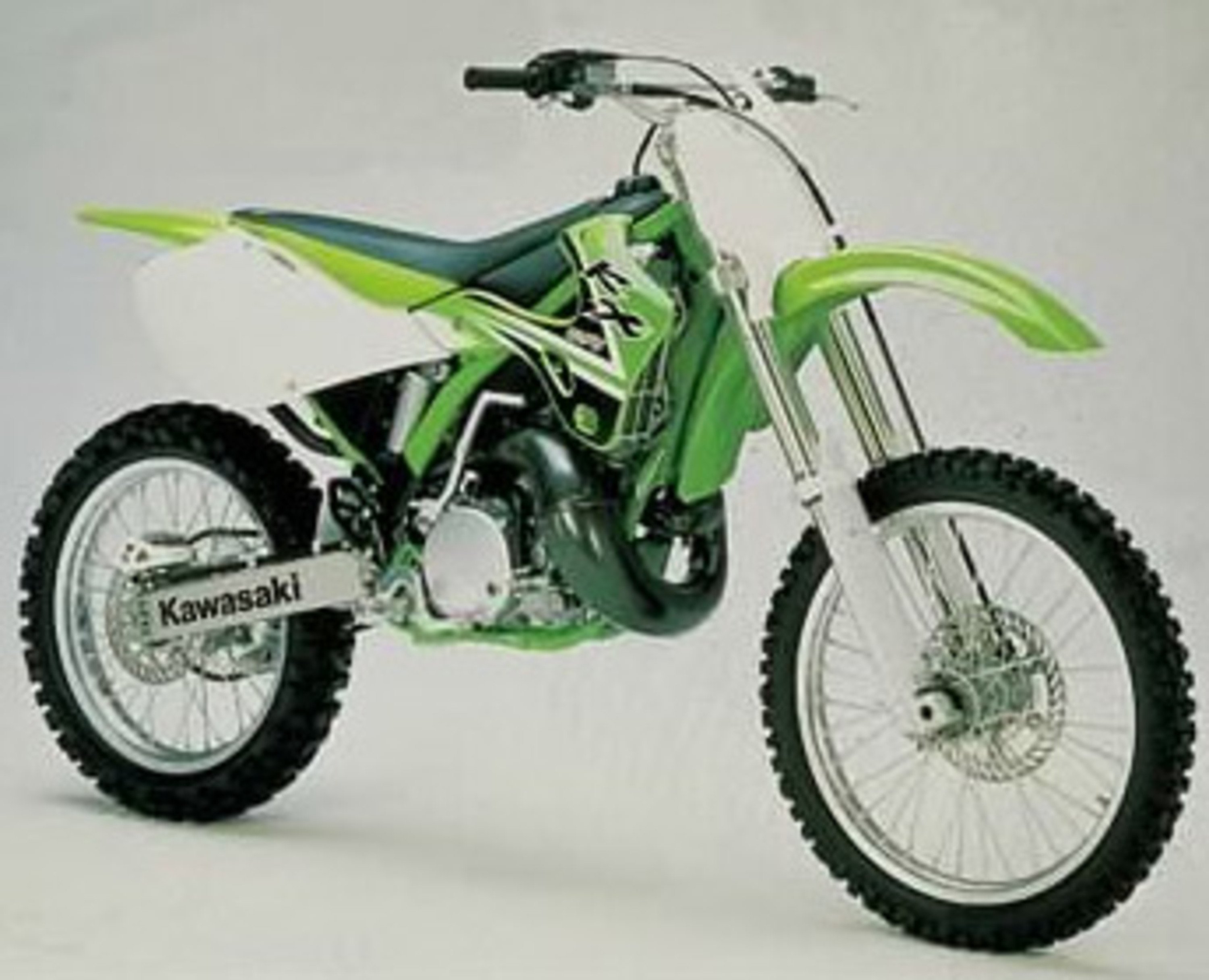 Kawasaki KX 250 KX 250 (2002) - L4
